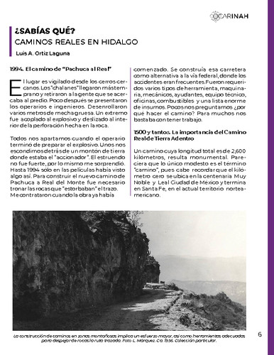 Caminos Reales en Hidalgo