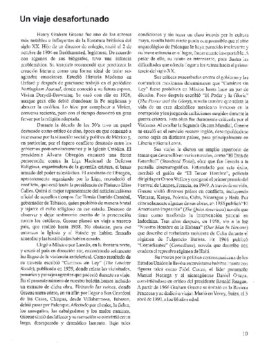 Un viaje desafortunado
