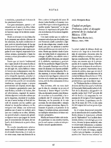 Ciudad en peligro. Probanza sobre el desagüe general de la ciudad de México, 1556