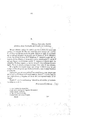 Leona Vicario. Documento II
