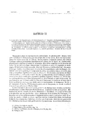 Libro Primero. Capítulo II.- Los nueve cielos