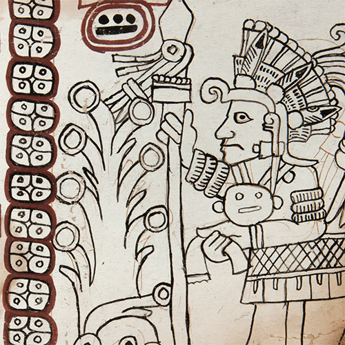 Códice Maya de México, antes Grolier | Mediateca INAH