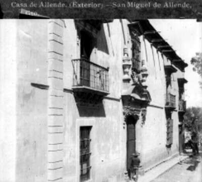 Casa de Allende. (Exterior). San Miguel de Allende