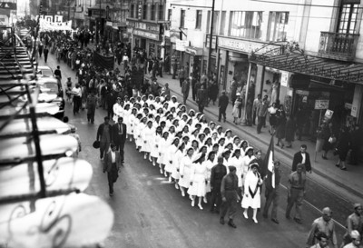 Desfile del día de la Indepencia de México