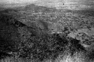 Carretera a Cuernavaca, vista parcial