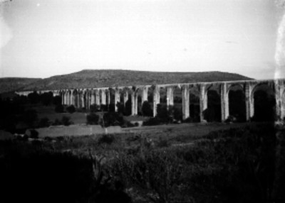 Acueducto de La Cañada, vista parcial