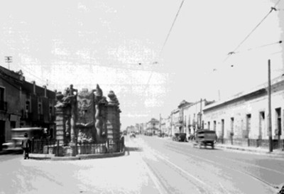 Caja del agua del Salto del Agua