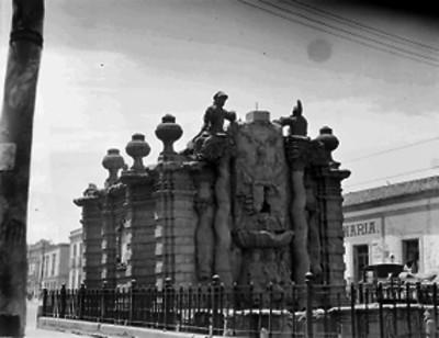 Caja de agua del Salto del Agua