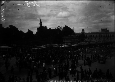 Huelga de tranviarios en el gobierno de Francisco León de la Barra