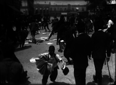 Intento de decomiso del periódico El Heraldo