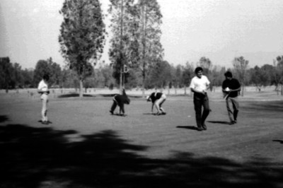 Golfistas, retrato de grupo