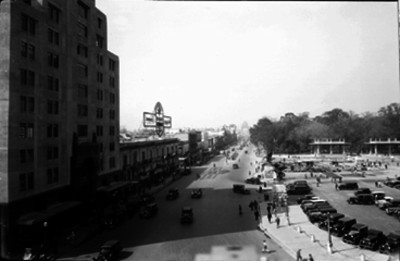Avenida Juárez, vista general
