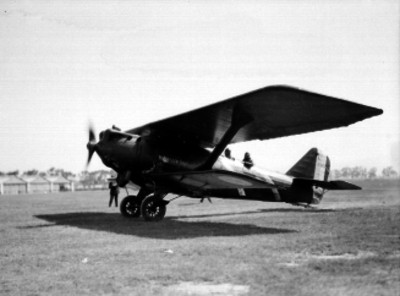 Pilotos a bordo de un Sesquiplano