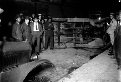 Accidente automovilístico