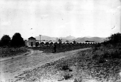 "Acueducto de la Villa", vista parcial