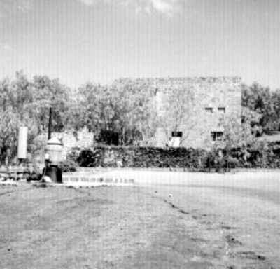 Bombeo de agua de un pozo