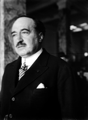 Vicente Blasco Ibañez, novelista español, retrato