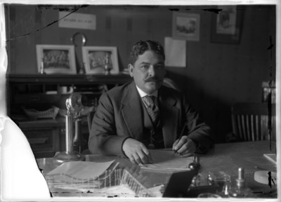 Eulalio Gutiérrez, retrato