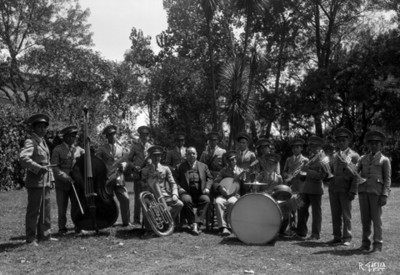 Banda de Guerra, retrato de grupo
