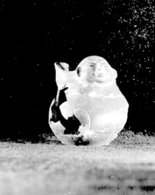 Vasija antropomorfa, entierro No. 2