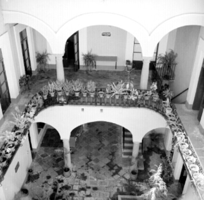 Corredores de la casa de Aquiles Serdán