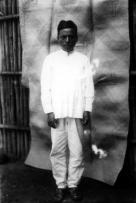Hombre zapoteco, retrato