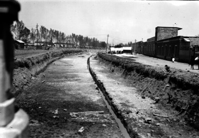 Canal de la Viga en restauración