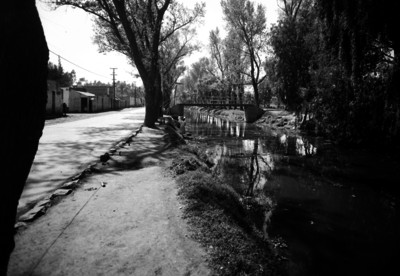 Canal de la Viga, vista parcial