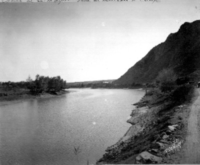 Cause del "Canal El Mayor"