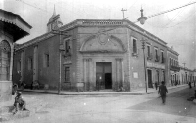 Academia de Bellas Artes, fachada