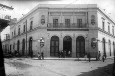 Teatro Iturbide en la ciudad de Querétaro, donde se realizaron las sesiones constituyentes