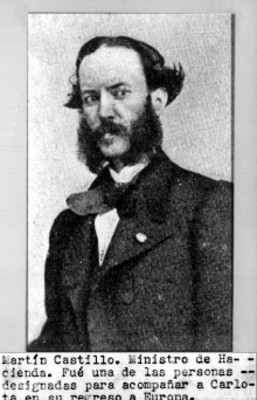 Retrato de Martín Castillo, reprografía