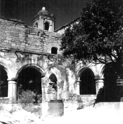 Claustro del Ex-Convento de San Pablo Huitzo