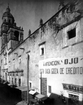 Templo y convento de San Agustín en Morelia