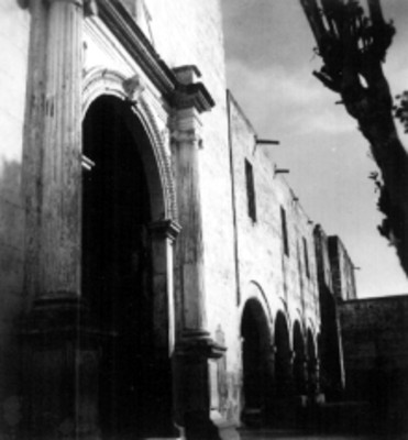 Templo y convento de San Luis Obispo de Tlalmanalco