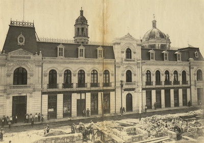 Edificio El Palomar, fachada principal