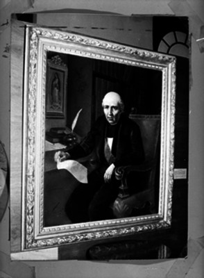 Miguel Hidalgo y Costilla, cura de Dolores, pintura de caballete, retrato
