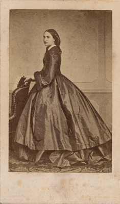 Carlota Amalia de Habsburgo, tarjeta de visita