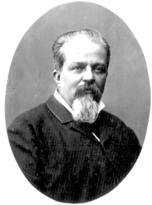 "Luis Mier y Terán", retrato