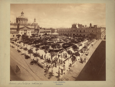 Plaza principal de Guadalajara