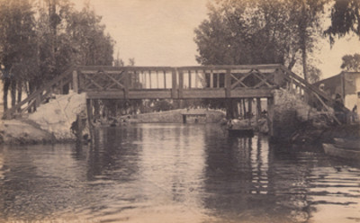 Puentes en el canal de La Viga, "Canal de La Viga"