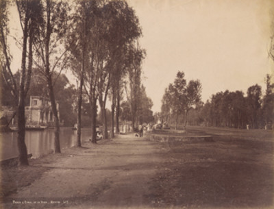 Paseo y canal de La Viga, México