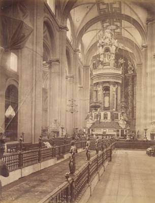 Interior de la Catedral, El Cipres
