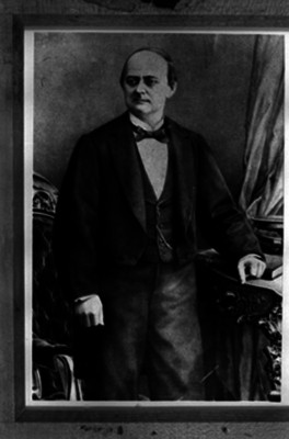 Sebastián Lerdo de Tejada, presidente, reprografía