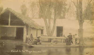 Canal de la Viga, Ixtacalco