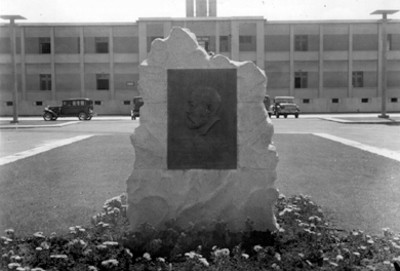 Sanatorio para tuberculosos de Huipulco, monumento a Roberto Koch