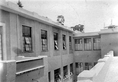Casa cuna de Coyoacán, fachada exterior