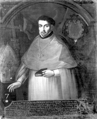 Don Juan Pérez de la Cerna, retrato al óleo