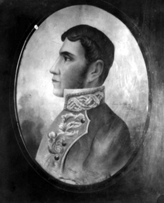 Iganacio Aldama, retrato al óleo