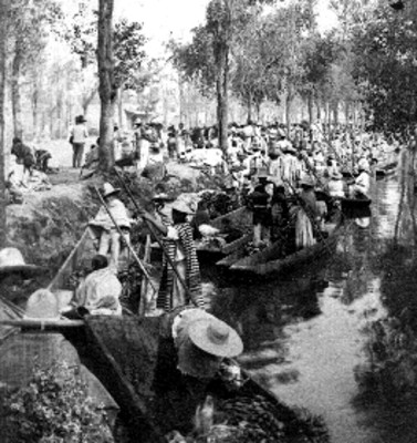 Canal de la Viga, "Viga canal"